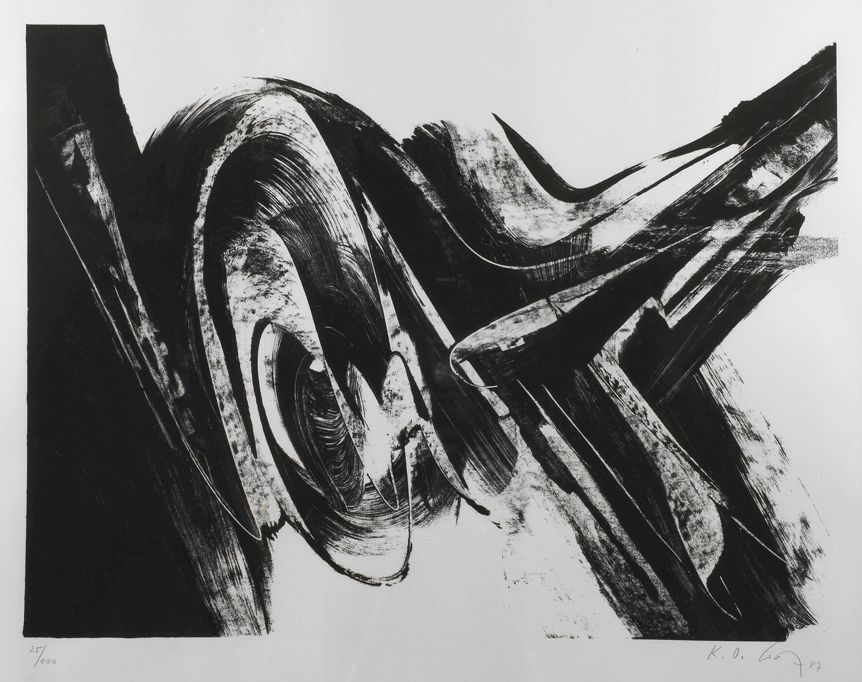 Prof. Karl Otto Götz, Ohne Titel