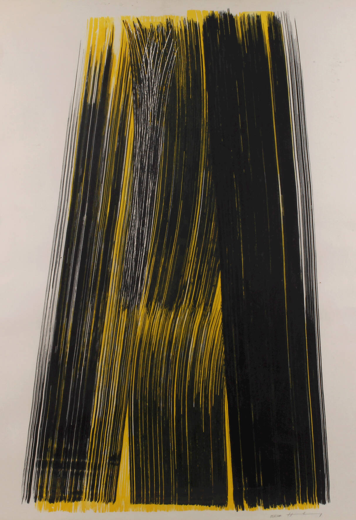 Hans Hartung, ohne Titel