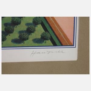 Prof. Rudolf Hausner, "Adams Lebensbaum"