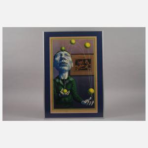 Prof. Rudolf Hausner, "Wandertag 3. b."