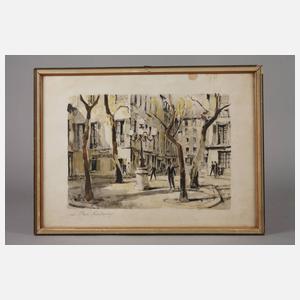 Franz Herbelot, "La Glace Furstenberg"