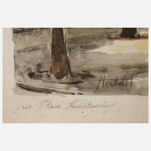 Franz Herbelot, "La Glace Furstenberg"