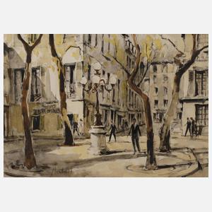 Franz Herbelot, "La Glace Furstenberg"