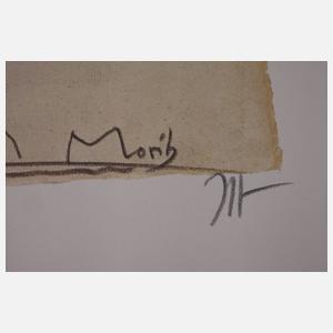 Horst Janssen, Sammlung handsignierte Plakate