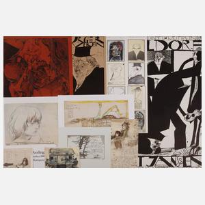 Horst Janssen, Sammlung handsignierte Plakate