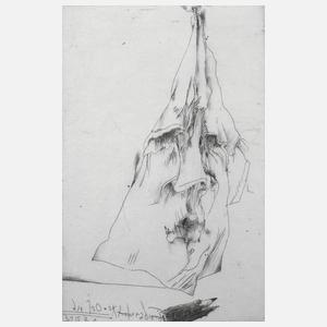 Horst Janssen, Selbstbildnis