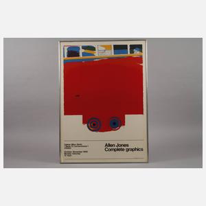 Allan Jones, Plakat "Complete graphics"
