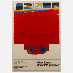 Allan Jones, Plakat "Complete graphics"