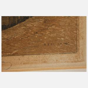 Prof. Luigi Kasimir, Blick auf den Kölner Dom