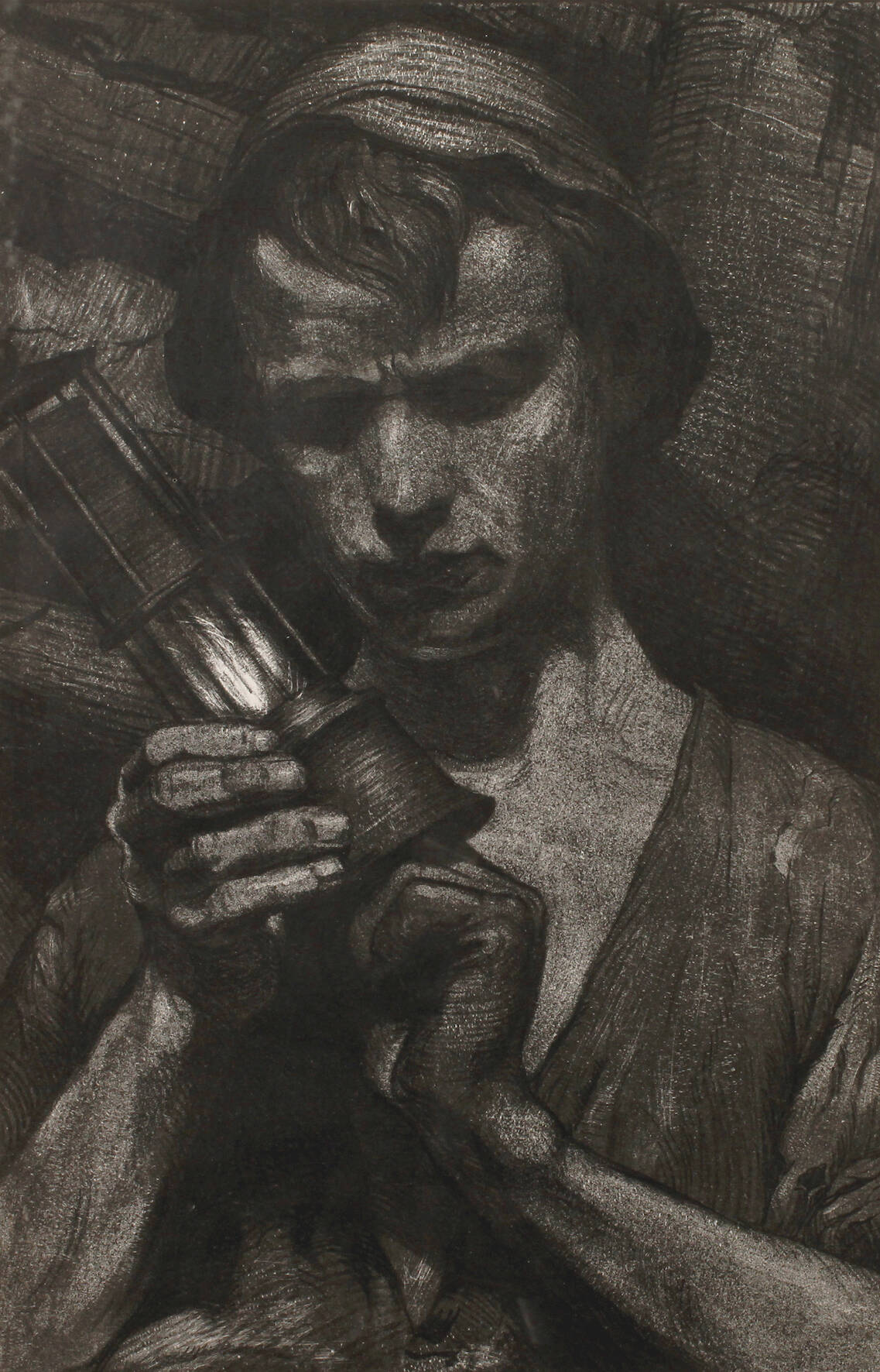 Hermann Kätelhön, Bergarbeiter