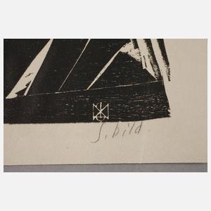 Prof. Max Kaus, "Selbstbildnis"