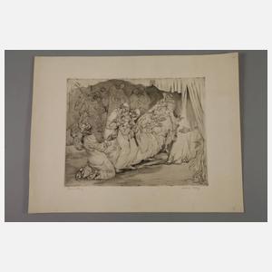 Alfred Kitzig, "Schwerer Gang"