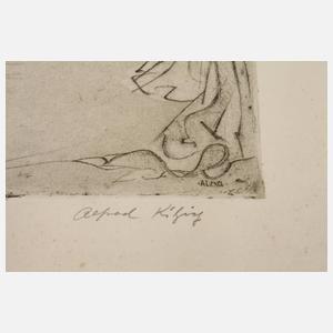 Alfred Kitzig, "Schwerer Gang"