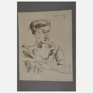 Prof. Oskar Kokoschka, "Ruth 5"