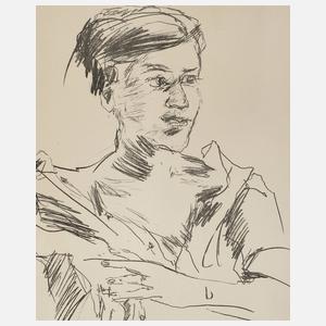 Prof. Oskar Kokoschka, "Ruth 5"