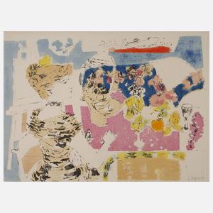 Raymond Legueult, Frau im Interieur