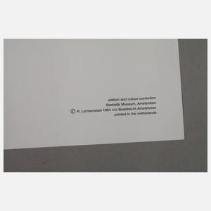 Roy Lichtenstein, "As I Opened Fire"