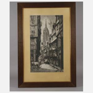 Bernhard Liebig, Partie in Frankfurt am Main