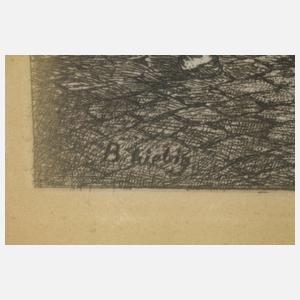 Bernhard Liebig, Partie in Frankfurt am Main