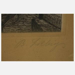 Bernhard Liebig, Partie in Frankfurt am Main