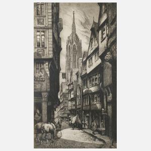 Bernhard Liebig, Partie in Frankfurt am Main