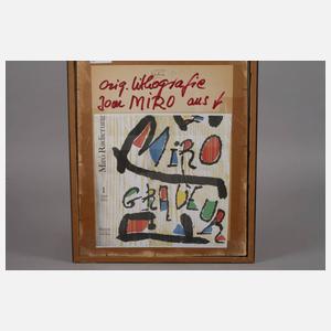 Joan Miró, Ohne Titel