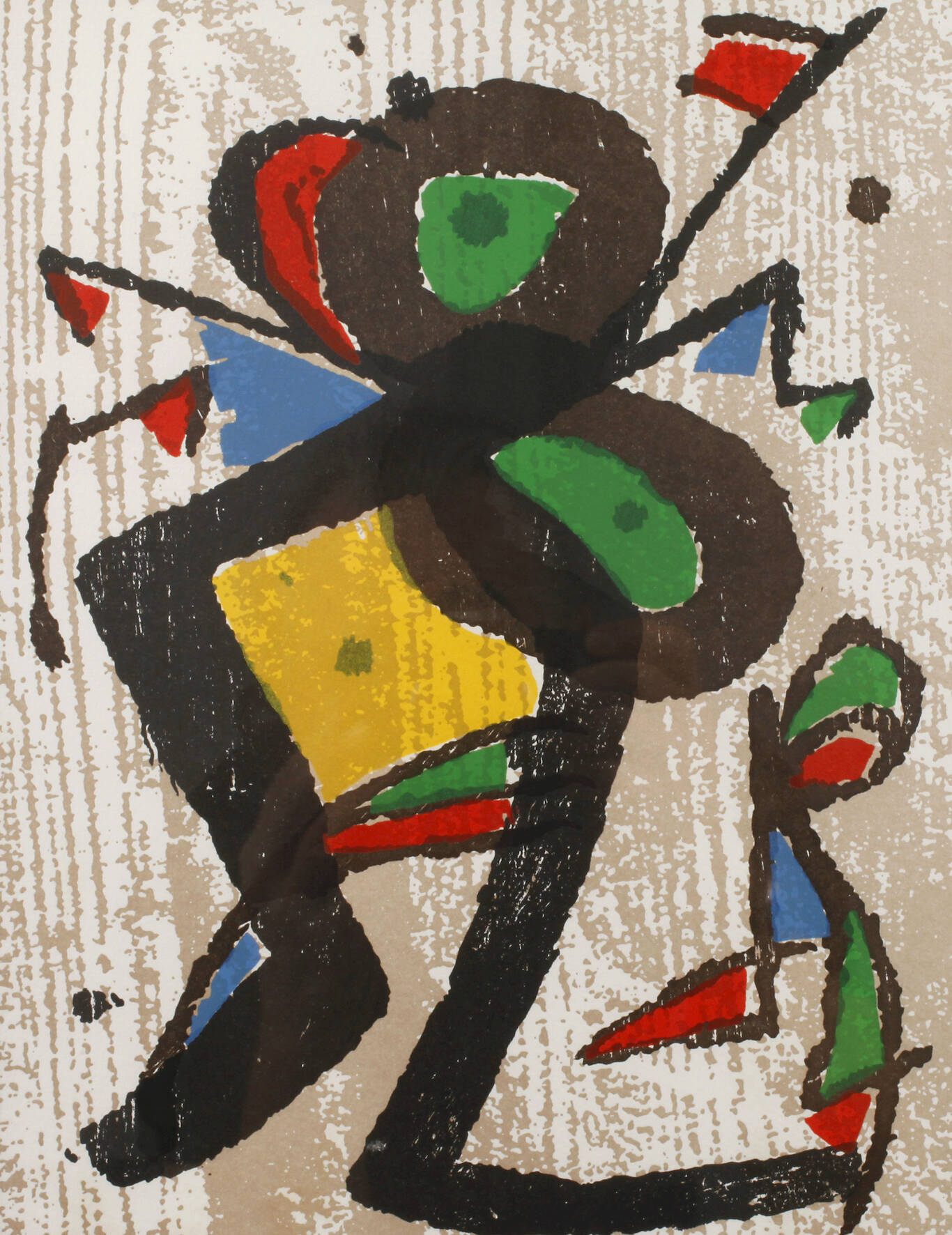 Joan Miró, Ohne Titel