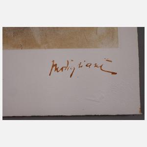 Amadeo Modigliani, Jünglingskopf