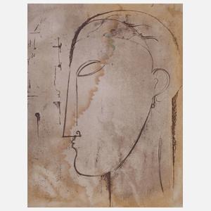 Amadeo Modigliani, Jünglingskopf