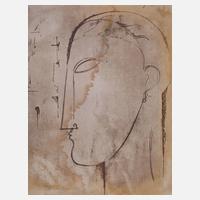 Amadeo Modigliani, Jünglingskopf111