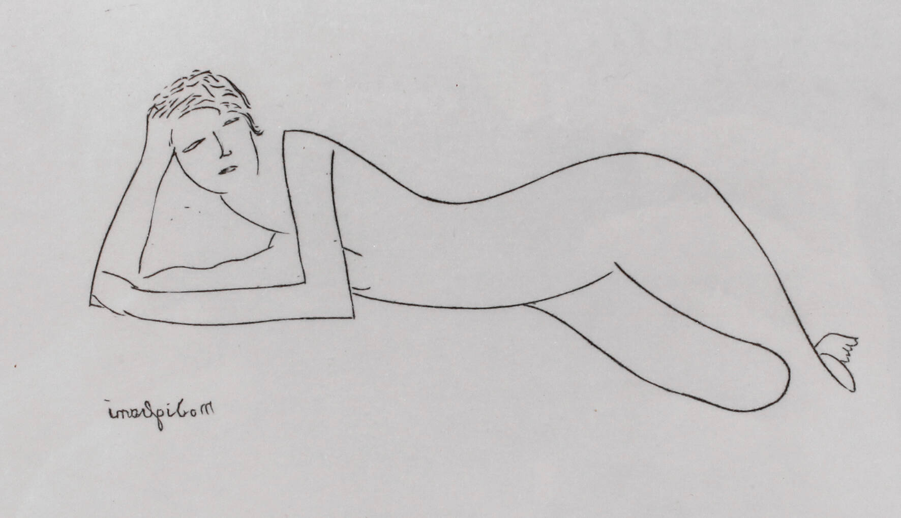 Amedeo Modigliani, Liegender Frauenakt