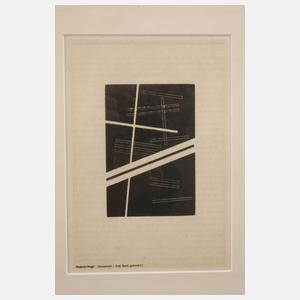 László Moholy-Nagy und A. Berger, zwei Grafiker