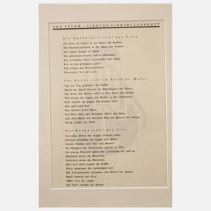 László Moholy-Nagy und A. Berger, zwei Grafiker