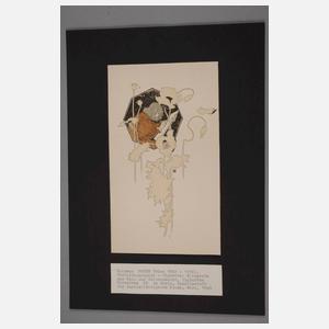 Koloman Moser, Allegorie der Mal- und Zeichenkunst