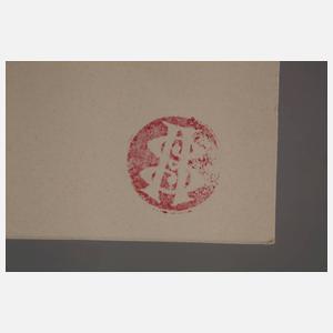 Koloman Moser, Allegorie der Mal- und Zeichenkunst