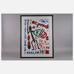 A. R. Penck, Künstlerplakat