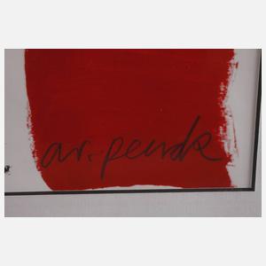 A. R. Penck, Künstlerplakat