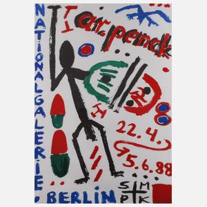 A. R. Penck, Künstlerplakat