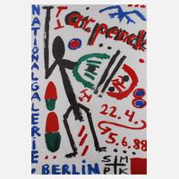 A. R. Penck, Künstlerplakat111
