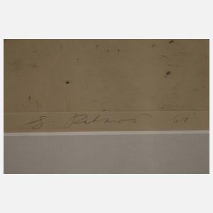 Herbert Peters, "Am Fenster"