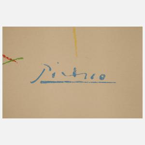 Pablo Picasso, Der Hahn