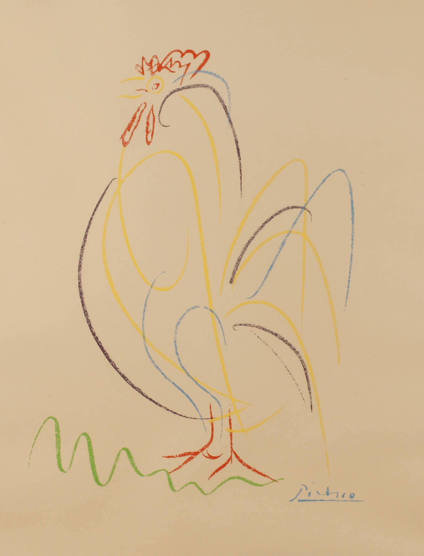 Pablo Picasso, Der Hahn