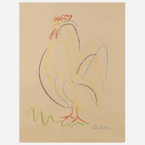 Pablo Picasso, Der Hahn