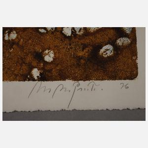 Michael Prechtl, "Großer schwarzer Trompetervogel"