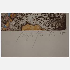 Michael Prechtl, "Papagei Arm & Ei"