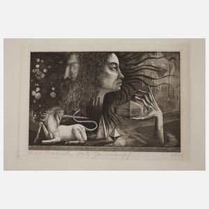 Peter Proksch, "Januskopf"