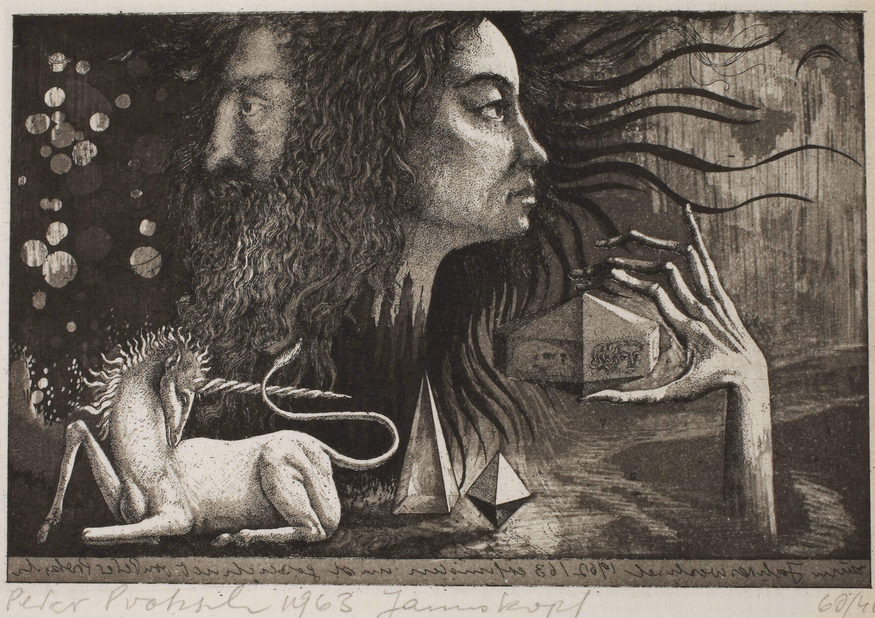 Peter Proksch, "Januskopf"