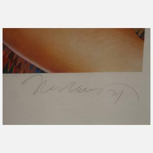 Prof. Mel Ramos, Ruhender Akt