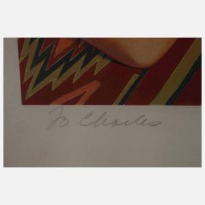 Prof. Mel Ramos, Ruhender Akt