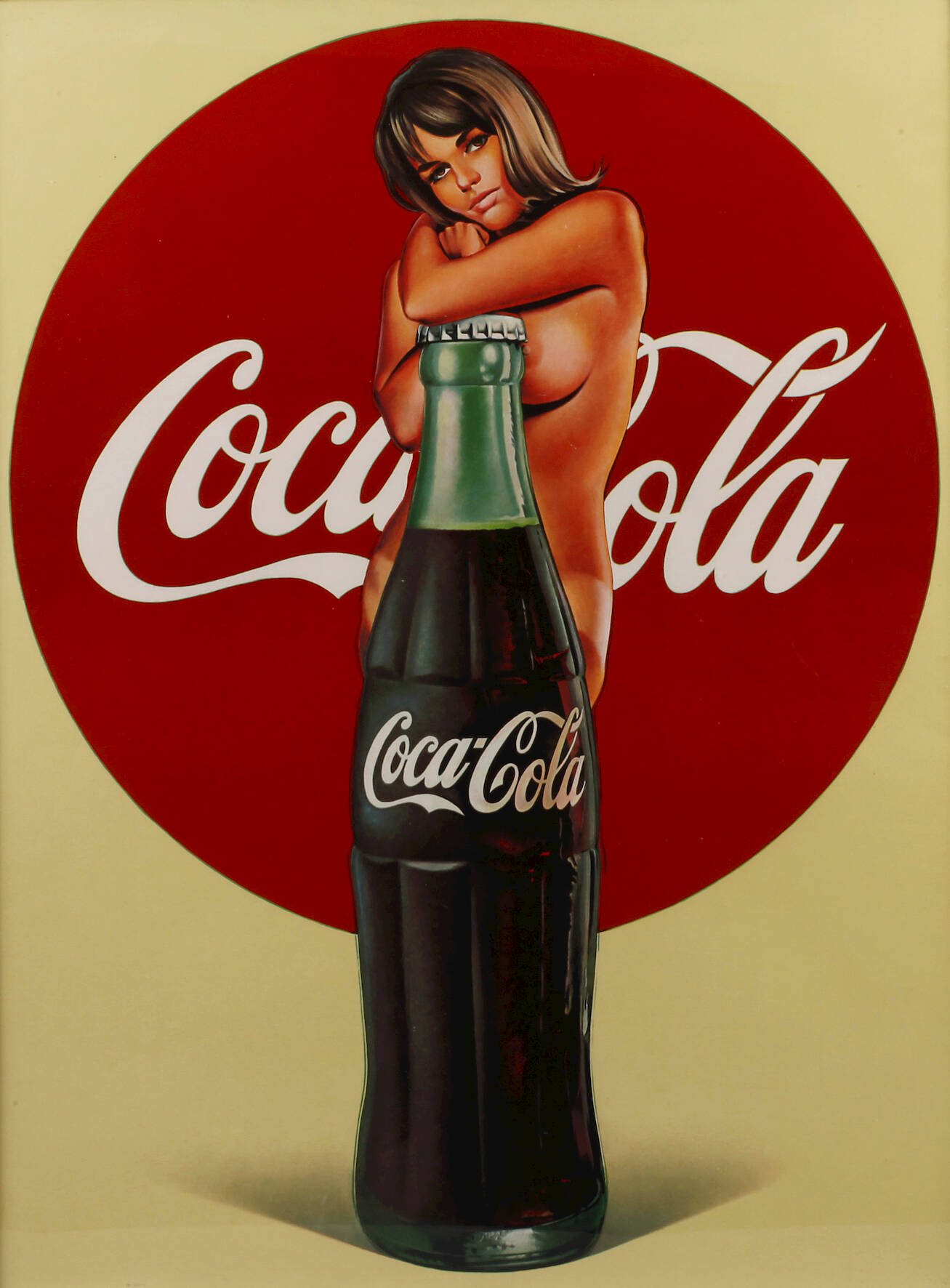 Prof. Mel Ramos, "Lola Cola"